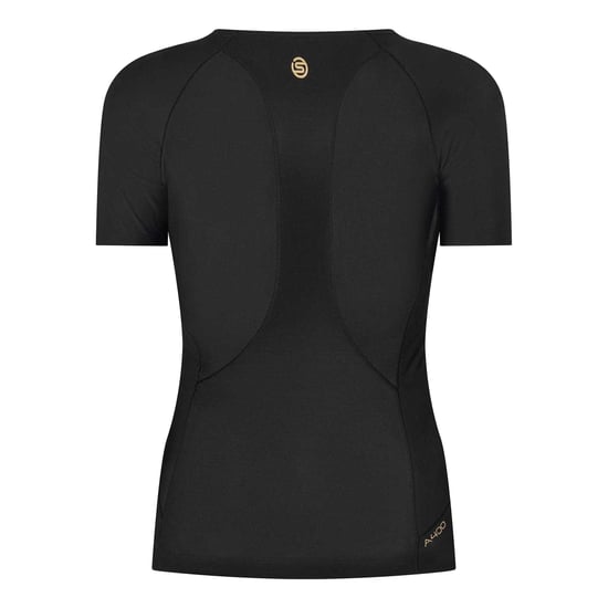 Skins Dames/Dames A400 Compressieshirt (Zwart) - Image 2