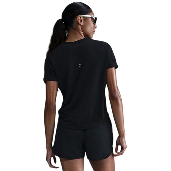 Nike Swoosh Dri-FIT-shirt voor dames (Zwart) - Image 3