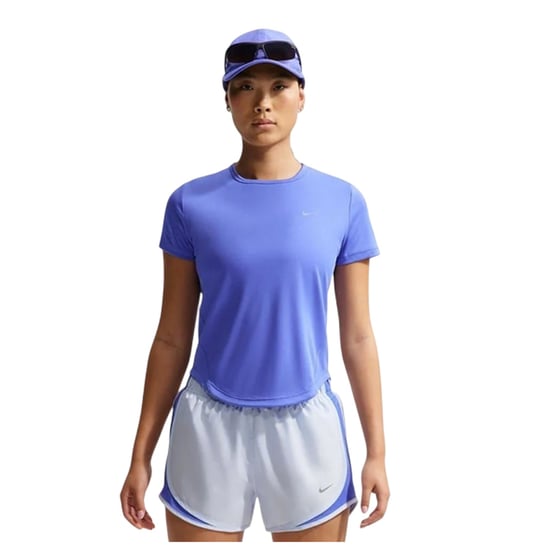 Nike Swoosh Dri-FIT-shirt voor dames (Saffier) - Image 2