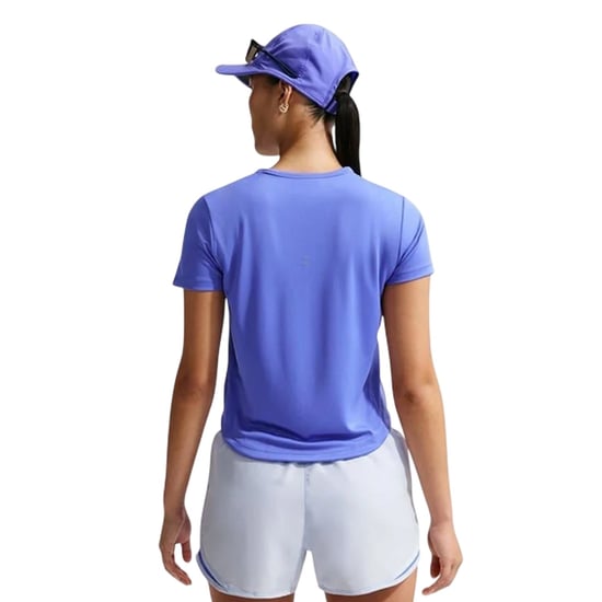 Nike Swoosh Dri-FIT-shirt voor dames (Saffier) - Image 3