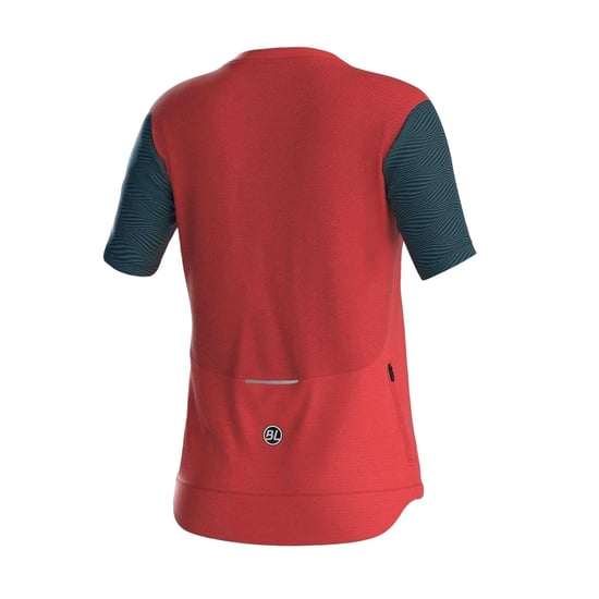 Bicycle Line Fietsshirt met kleurblokken voor dames (Perzik) - Image 2