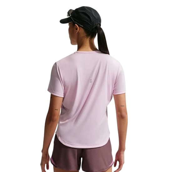 Nike Swoosh Dri-FIT-shirt voor dames (Roze schuim) - Image 3