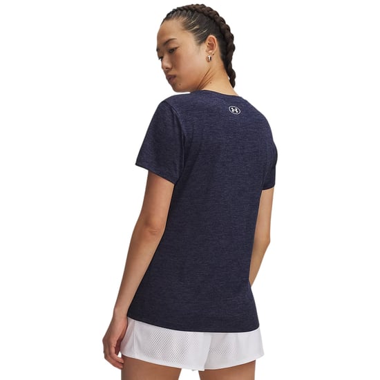 Under Armour Twist T-shirt met korte mouwen voor dames (Middernacht marine) - Image 2