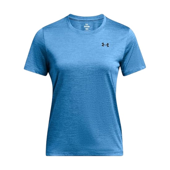 Under Armour Twist T-shirt met korte mouwen voor dames (Blauw) - Image 1