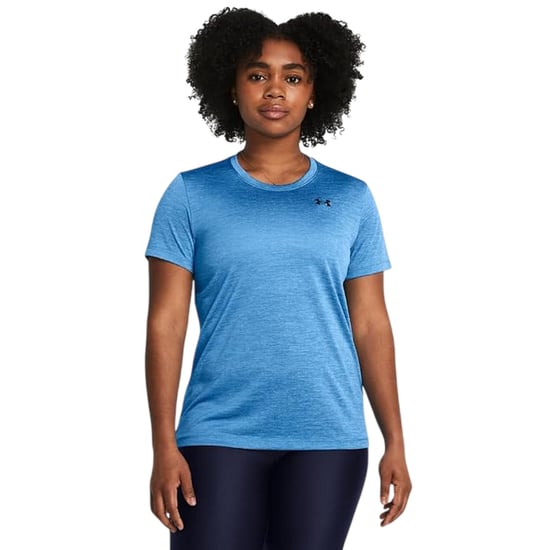 Under Armour Twist T-shirt met korte mouwen voor dames (Blauw) - Image 3