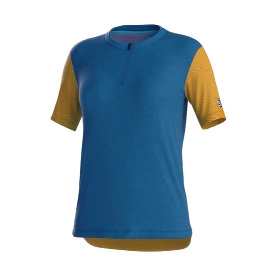 Bicycle Line Fietsshirt met kleurblokken voor dames (Avio Blauw) - Image 1