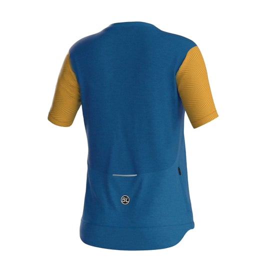 Bicycle Line Fietsshirt met kleurblokken voor dames (Avio Blauw) - Image 2