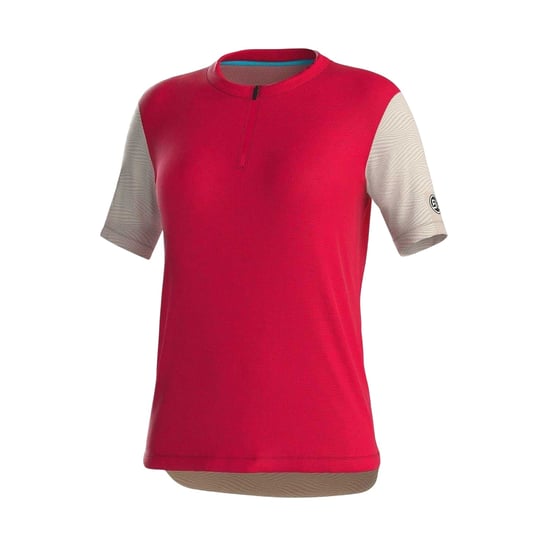 Bicycle Line Fietsshirt met kleurblokken voor dames (Fuchsia) - Image 1