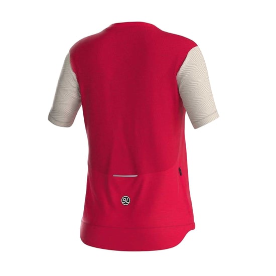 Bicycle Line Fietsshirt met kleurblokken voor dames (Fuchsia) - Image 2
