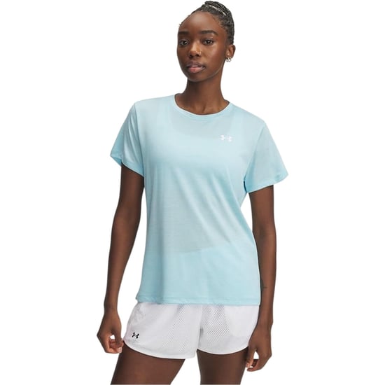 Under Armour Twist T-shirt met korte mouwen voor dames (Stream) - Image 1