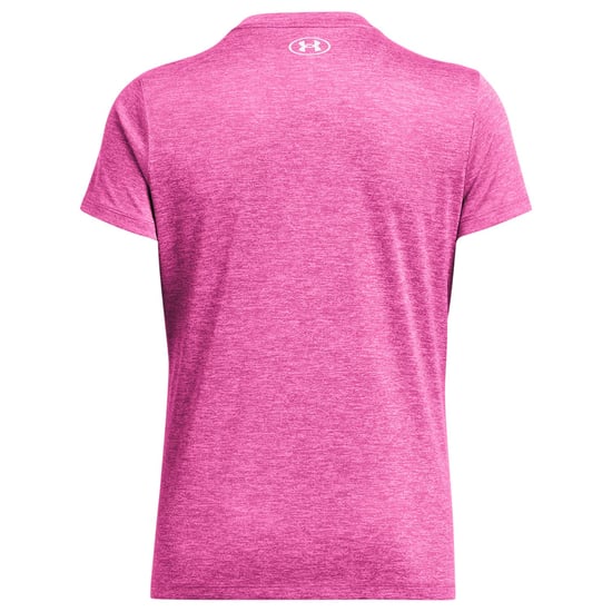 Under Armour Twist T-shirt met korte mouwen voor dames (Roze/Wit) - Image 3