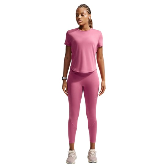 Nike Swoosh Dri-FIT-shirt voor dames (Pioenroos) - Image 1