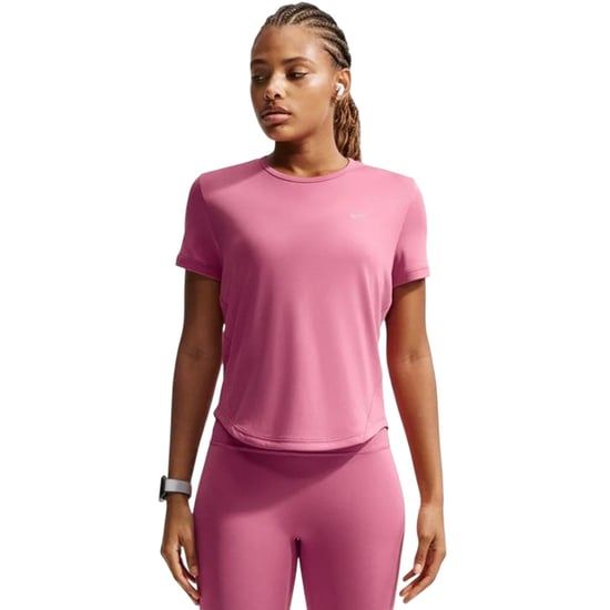 Nike Swoosh Dri-FIT-shirt voor dames (Pioenroos) - Image 2
