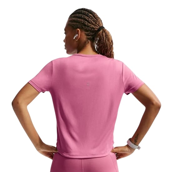 Nike Swoosh Dri-FIT-shirt voor dames (Pioenroos) - Image 3