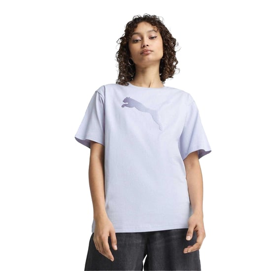 Puma Grafisch T-shirt voor dames (Stormachtig weer) - Image 1