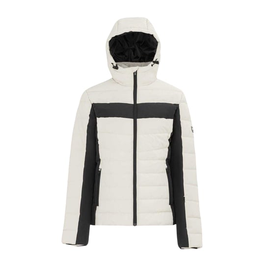Nevica Moritz-jas voor dames (Crème/Zwart) - Image 1