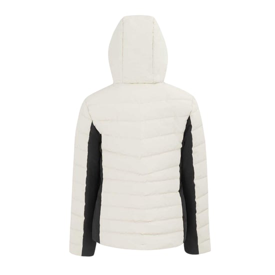 Nevica Moritz-jas voor dames (Crème/Zwart) - Image 2