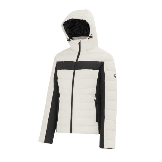 Nevica Moritz-jas voor dames (Crème/Zwart) - Image 3