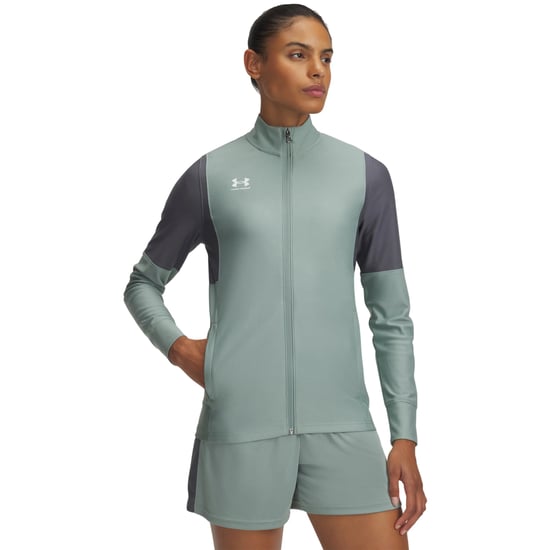 Under Armour Dames/Dames Challenger Track Jacket (Groen) - Image 1