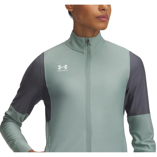 Under Armour Dames/Dames Challenger Track Jacket (Groen) - Image 3