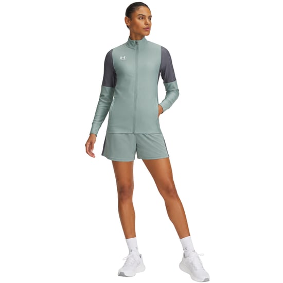 Under Armour Dames/Dames Challenger Track Jacket (Groen) - Image 4