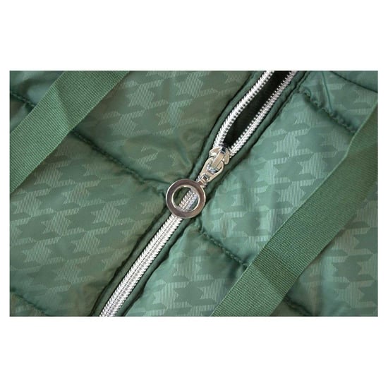 Firetrap Dames/Dames Houndstooth Pufferjack (Groen) - Image 3