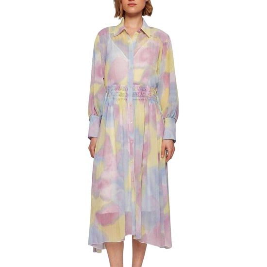 Boss Dames/Dames Midi Overhemd Jurk (Veelkleurig) - Image 1
