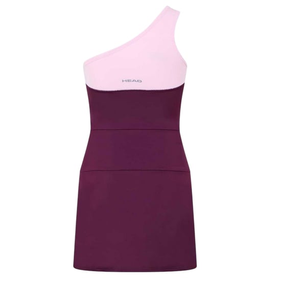 Hoofd Dames Avatar Slim Eén Schouder Mini Jurk (Paars) - Image 2