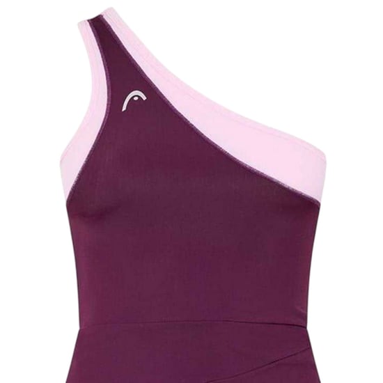 Hoofd Dames Avatar Slim Eén Schouder Mini Jurk (Paars) - Image 3