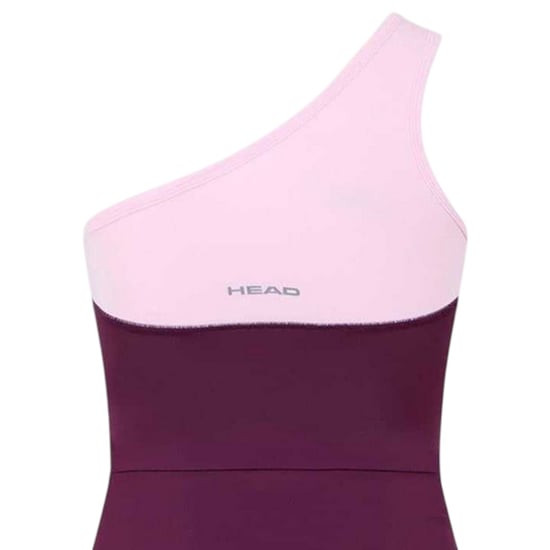 Hoofd Dames Avatar Slim Eén Schouder Mini Jurk (Paars) - Image 4