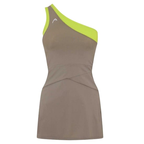 Hoofdmiddel Dames Avatar Slim Eén Schouder Mini Jurk (Groen) - Image 1