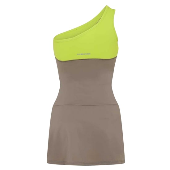 Hoofdmiddel Dames Avatar Slim Eén Schouder Mini Jurk (Groen) - Image 2