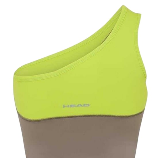 Hoofdmiddel Dames Avatar Slim Eén Schouder Mini Jurk (Groen) - Image 3