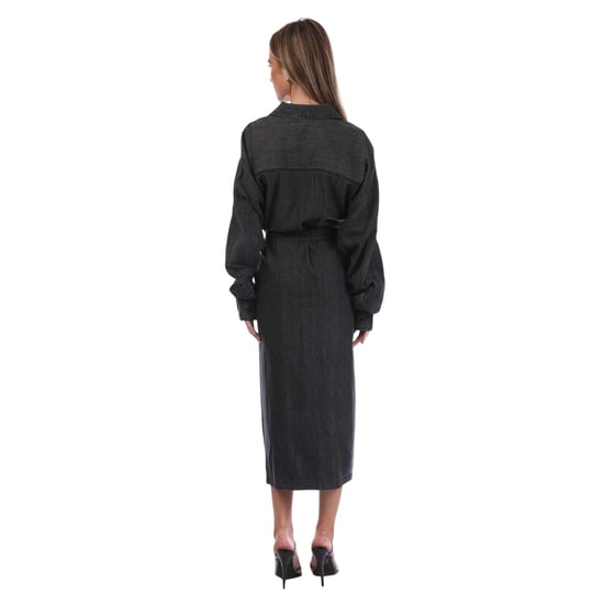 Diesel Dames-shirtjurk van rayon van D-Paige-Stram (Zwarte afdruk) - Image 2