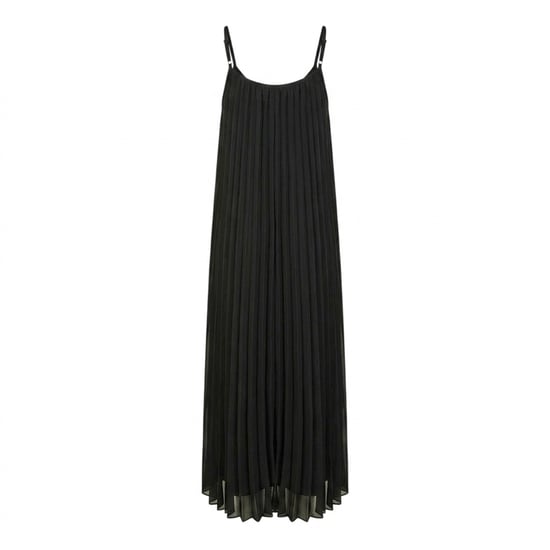 Vero Moda Maxijurk met spaghettibandjes voor dames – Katy (Zwart) - Image 2
