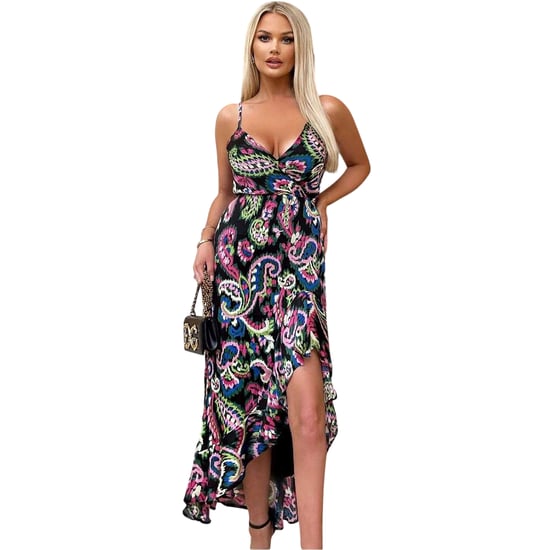 AX Paris Paisley-wikkeljurk voor dames (Veelkleurig) - Image 3