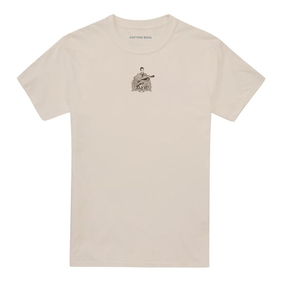 Everlast Volwassen unisex Laurier T-shirt (Zand) - Image 2