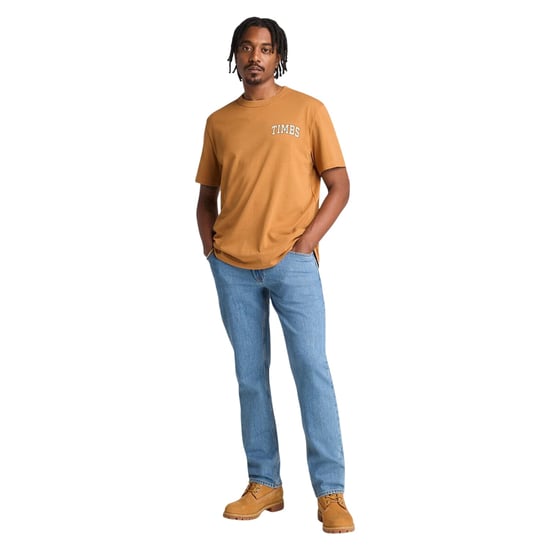 Timberland Timbs-T-shirt voor heren (Tarwe) - Image 1