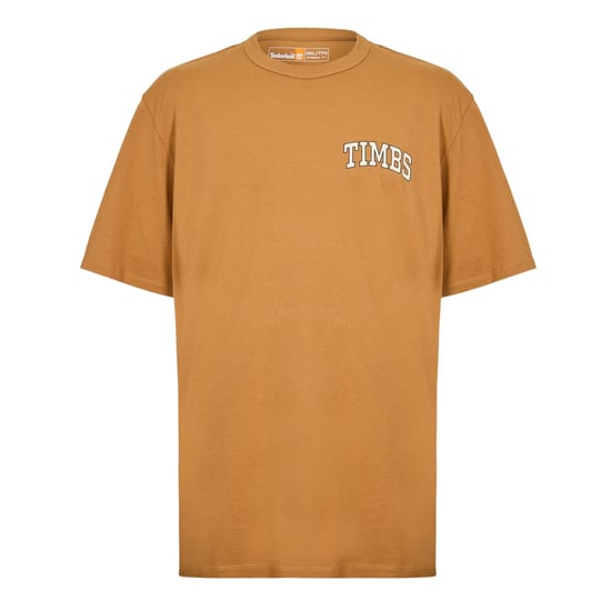 Timberland Timbs-T-shirt voor heren (Tarwe) - Image 2