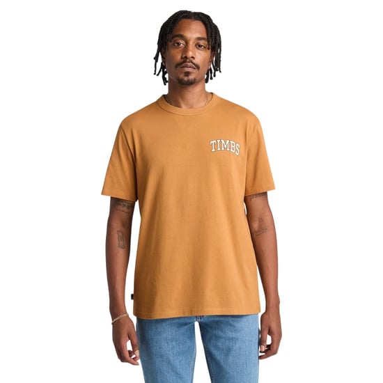 Timberland Timbs-T-shirt voor heren (Tarwe) - Image 4