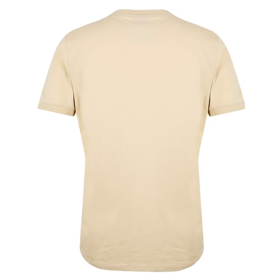 Hugo Diragolino T-shirt voor heren met logo op de borst (Beige) - Image 2