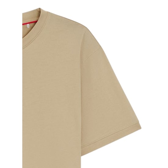 Hugo Diragolino T-shirt voor heren met logo op de borst (Medium Beige) - Image 4