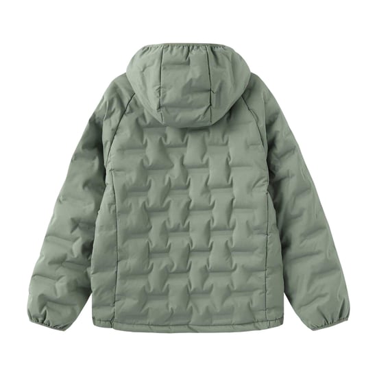 Karrimor Warmte-isolerende pufferjas met gelaste naden voor kinderen (Kaki Groen) - Image 2
