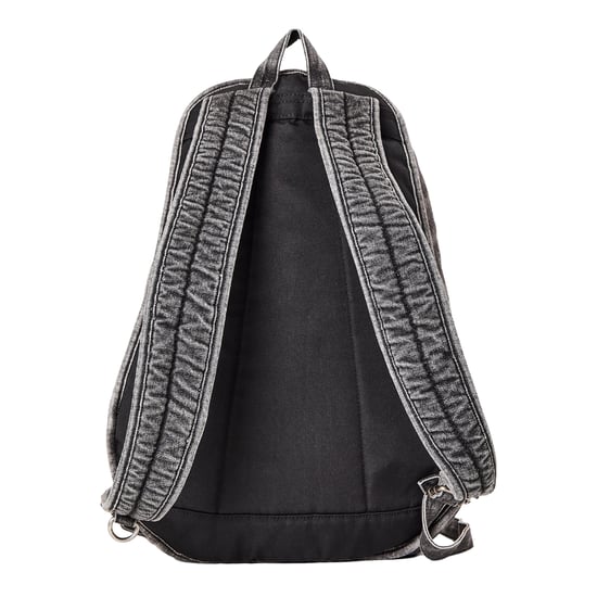 Diesel Denim rugzak voor dagelijks gebruik (Zwarte stonewash) - Image 2