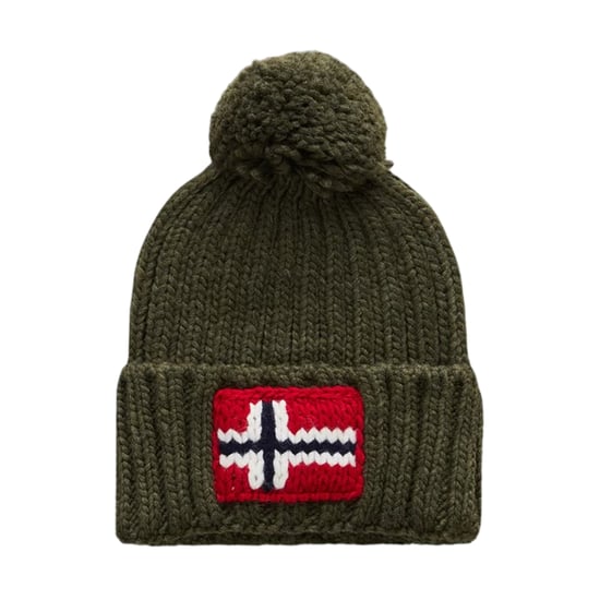 Napapijri Uniseks volwassen Beanie (Thee) - Image 1