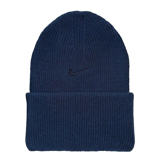 Nike Effen omgeslagen muts (Middernacht marine) - Image 2