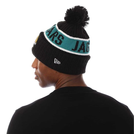 New Era Unisex volwassen NFL Jacksonville Jaguars Pom Pom muts (Medium Blauw) - Image 3