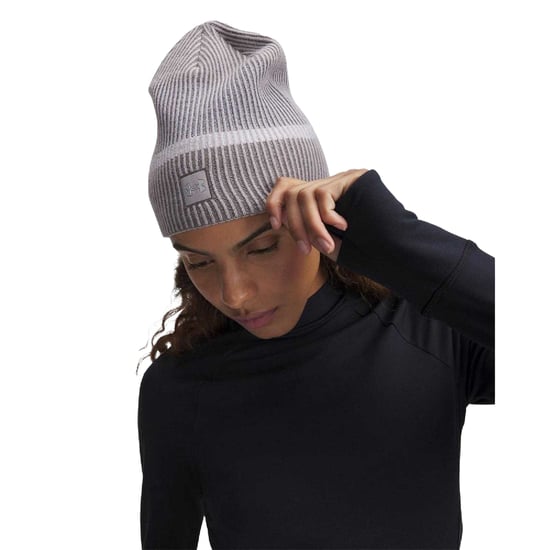 Under Armour Reflecterende uniseks hardloopmuts voor volwassenen (Grijs) - Image 3