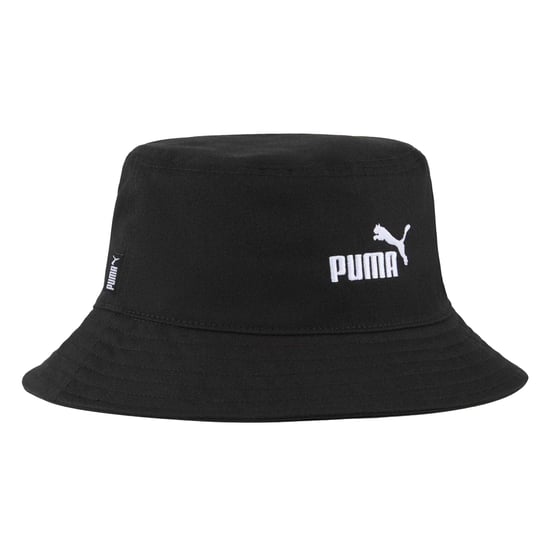 Puma Katoenen emmerhoed voor volwassenen ESS No.1 geborduurd logo (Poema Zwart) - Image 1