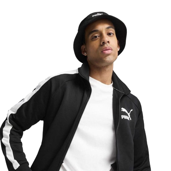 Puma Katoenen emmerhoed voor volwassenen ESS No.1 geborduurd logo (Poema Zwart) - Image 3